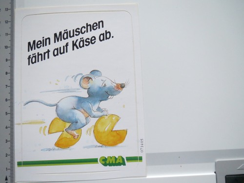 Aufkleber sticker cma - aufkleber,