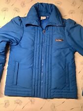 ELLESSE, Gr.38, petrolblau, Daunenjacke, Vintage