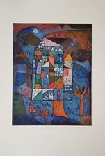 Farbradierung von Jutta