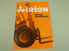 Prospekt Irion Allweg