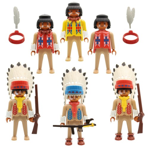 Playmobil indianerhäuptling - playmobil,