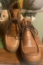 ❤ Marc Gore Tex Stiefel Leder Camel ❤