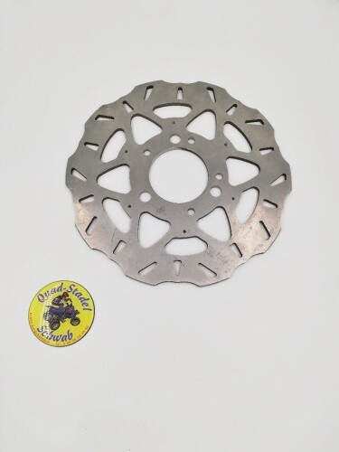 Bremsscheibe stahl 250 für - stahl,