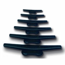 10x Nylon Klampe schwarz