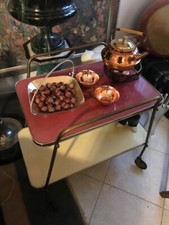 Vintage 50er jahre barwagen - vintage,