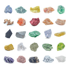 3x Natürlicher Rohstein