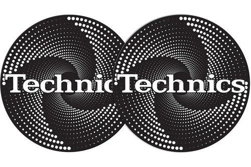 Technics logo slipmats - logo, dj