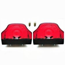 2x Kennzeichenbeleuchtung