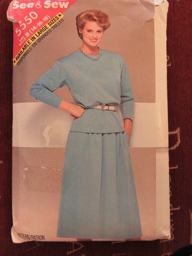 Butterick see sew - butterick, 5550