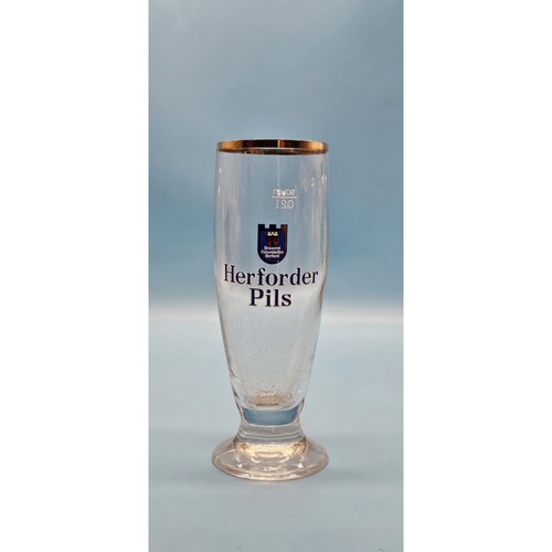 Herforder pils bierglas - herforder,