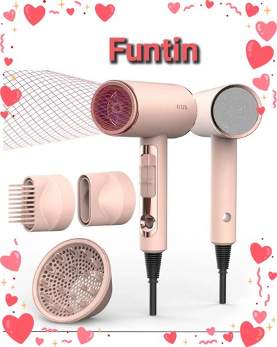 Funtin haartrockner mit - funtin,