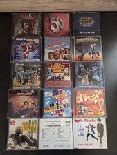 CD Sammlung, Rock, Pop, 80er