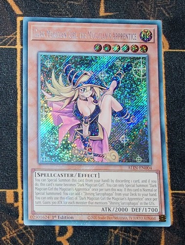 Yugioh dunkles magiermädchen - dunkles,