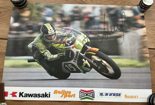 Toni mang kawasaki poster - mang,