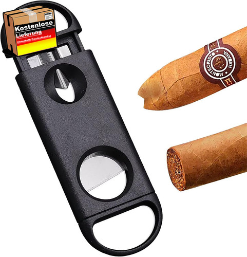 Zigarrenschneider edelstahl - zigarrenschneider,