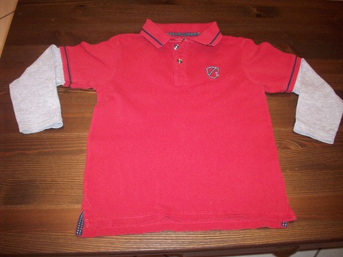 Polo shirt von - shirt, langarm