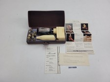 Maniküre Pediküre Gerät DDR AKA Electric Henriette Anleitung Etui #2511029