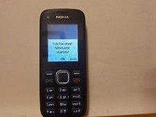 Handy Nokia C1-02 - schwarz (Ohne Simlock)