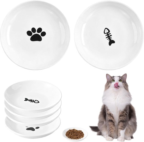 Katzennapf set keramik flach - katzennapf,