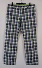 ALBERTO GOLF PANTS Herren Hose Gr.  50 , PRO Summer Check Modern Fit