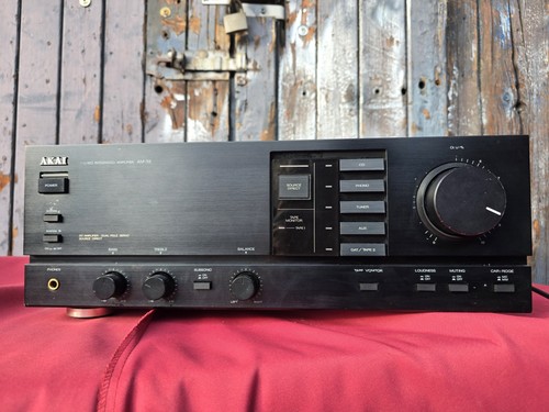 Akai stereo integrated - stereo,