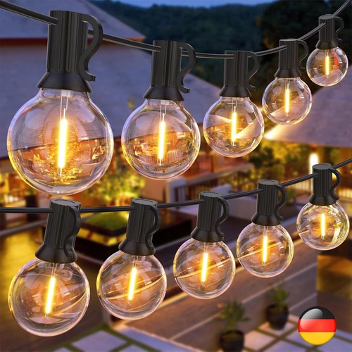 30m led lichterkette außen - led,