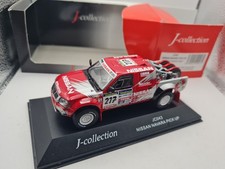 J-Collection 1 :43 #JC043 Nissan Navara Pick Up Paris Dakar 2003 gebraucht OVP
