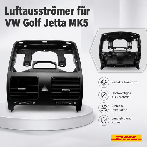 Austausch lüftungsblende - austausch,