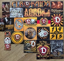 Ultras Dynamo Dresden Aufkleber 19 STK!!