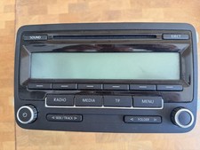 VW Autoradio Mit CD Player 
