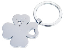 Schlüsselanhänger Kleeblatt