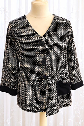 Mairial damen tweedjacke - mairial-a,