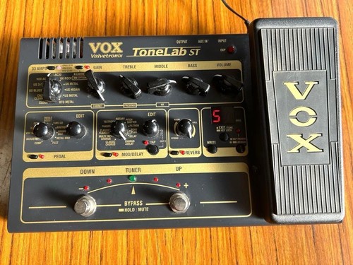 Vox tonelab multi effekt - vox, st