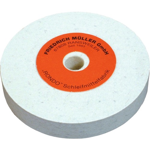 Filzpolierscheibe wollfilz - filzpolierscheibe,