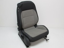 Beifahrersitz Sitz Sportsitz rechts vorne Stoff Lordose moonrock grey VW Eos