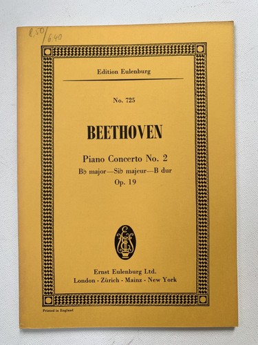 Noten beethoven opus - beethoven.,