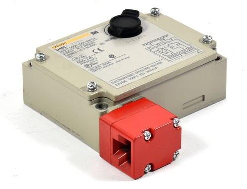 Omron safety door lock - door,
