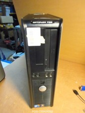 DELL OPTIPLEX 780 C2D E8400 3GHZ / 4GB DDR3 RAM / 250GB HDD Desktop NO LICENSE
