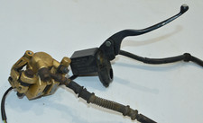 PEUGEOT V-CLIC 50 4T BREMSE BREMSHEBEL BREMSSATTEL BREMSPUMPE BREMSLEITUNG VORNE