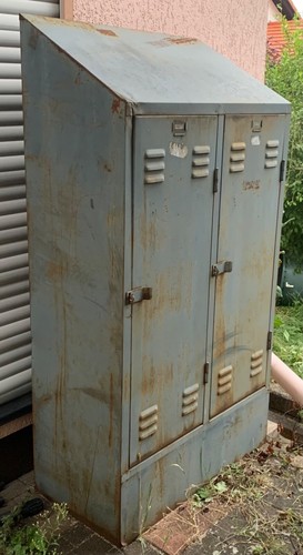 Spind kleiderschrank metall - kleiderschrank,