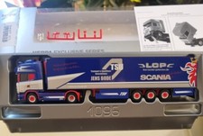 Herpa 947039 Scania R 520 Topline Kühlkoffer-Sattelzug "TSU - Jens Bode"