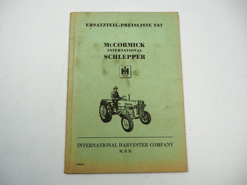 Ihc cormick 212 - mc, 217