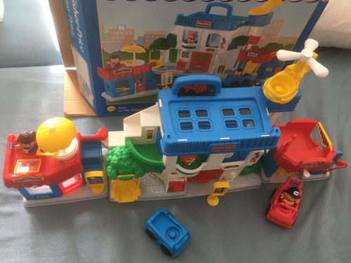 Fisher price play family - fisher-price,