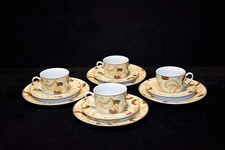 4x Kaffeegedeck - Tasse Teller