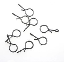 10 Stück Fly Fishing Snaps