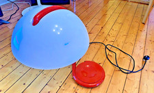 Martinelli Luce Serpente Tischlampe Original aus 1968