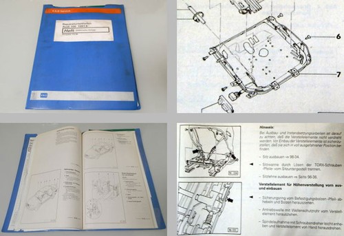 Reparaturleitfaden audi 100 - 100, c4