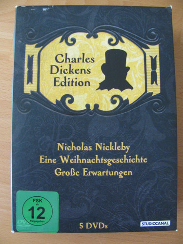 Dvd box charles dickens - ,