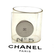 Chanel Schalring Klar Vinyl
