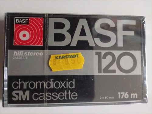 Basf chromdioxid 120 ovp - chromdioxid, sm